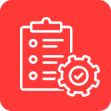 Work orders and expenses icon